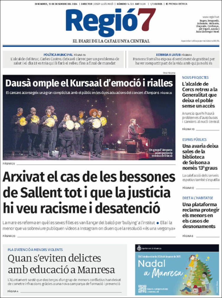 Portada de Regio7 (España)