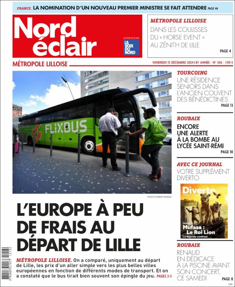 Portada de Nord Éclair (France)
