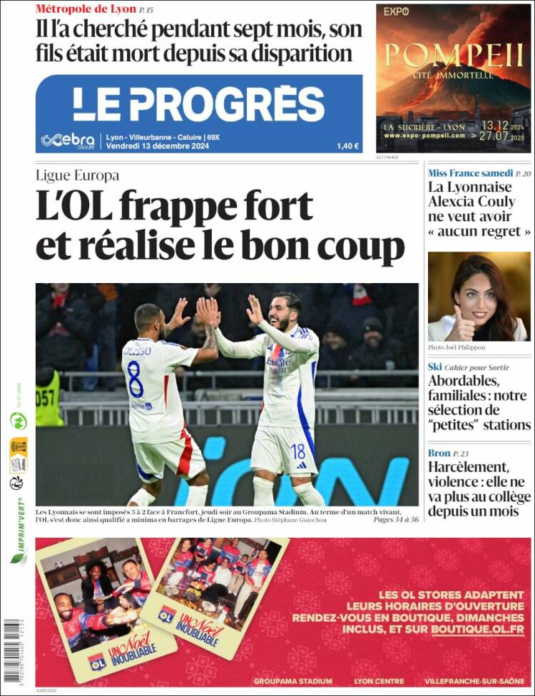 Portada de Progres de Fecamp (France)