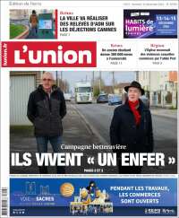 Portada de L'Union (Francia)