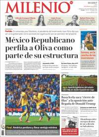 Portada de Milenio de León (México)