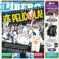 Portada de Líbero (Perú)