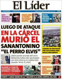 Portada de Lider de San Antonio (Chile)