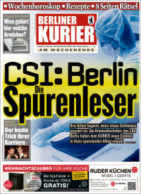 Berliner Kurier - Startseite BK