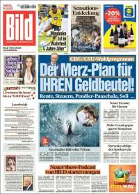 Portada de Bild (Germany)