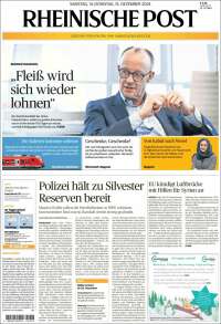 Portada de Rheinische Post (Germany)