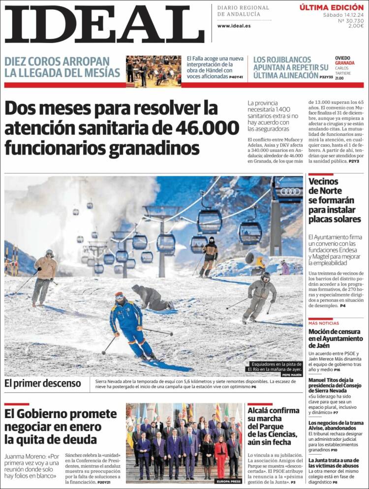 Portada de Ideal (España)