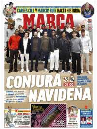 Portada de Marca (España)