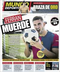 Portada de El Mundo Deportivo (España)