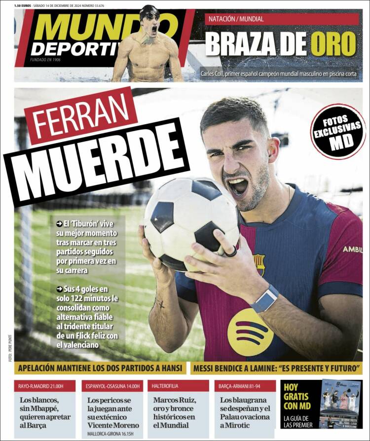 Portada de Mundo Atlético (España)