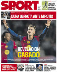 Portada de Sport (España)