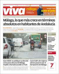 Portada de Viva Málaga (España)