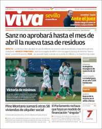 Portada de Viva Sevilla (España)