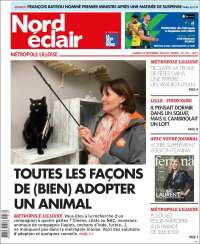 Portada de Nord Éclair (Francia)