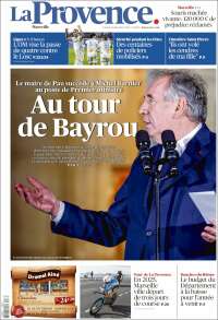 Portada de La Provence (Francia)