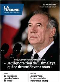 Portada de La Tribune (Francia)