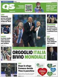 Portada de Quotidiano Sportivo (Italia)