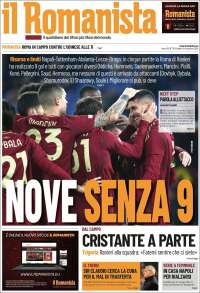 Portada de Romanista (Italia)