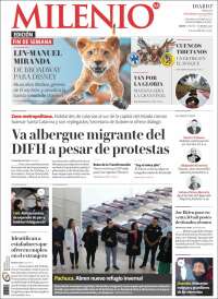 Portada de Milenio de Hidalgo (México)