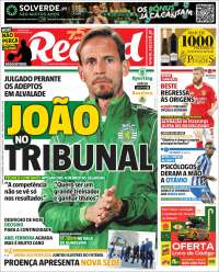 Portada de Record (Portugal)