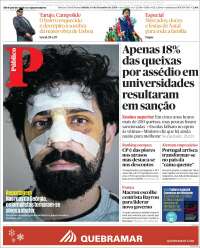 Portada de Público (Portugal)