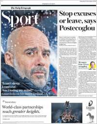 Telegraph Sport