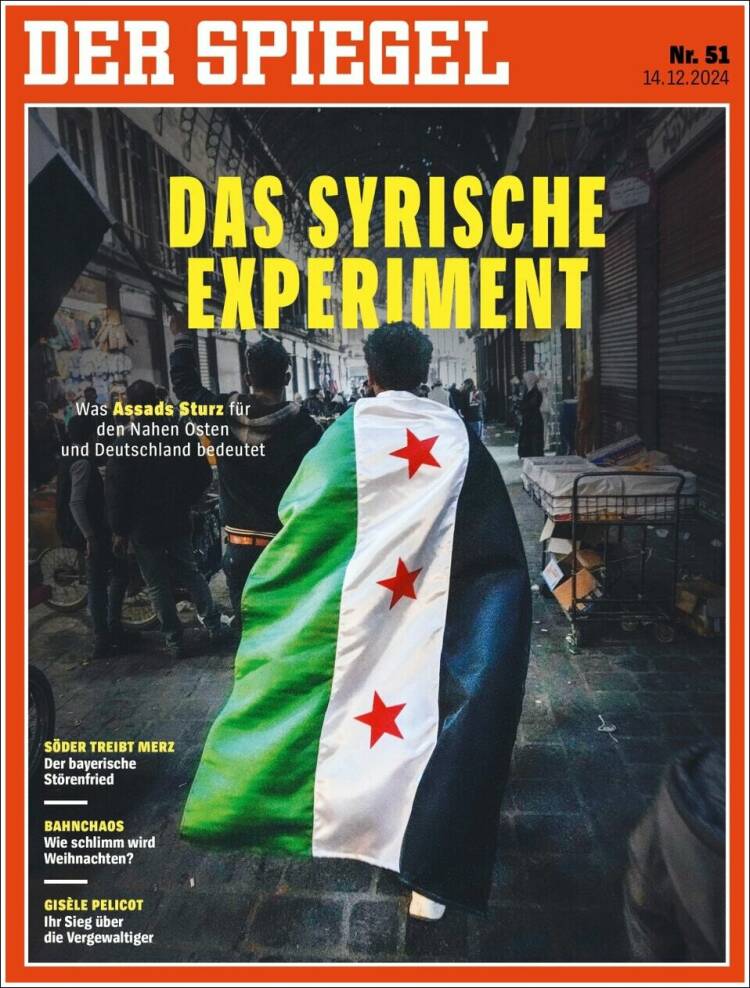 Portada de Der Spiegel (Alemania)