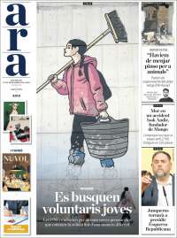 Portada de Ara (España)