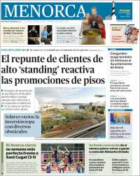 Menorca - Diario Insular