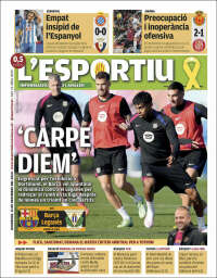 Portada de L'Esportiu (España)