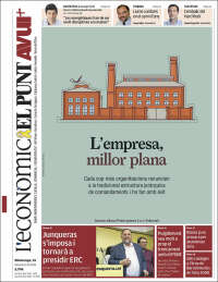 Portada de El Punt Avui (España)