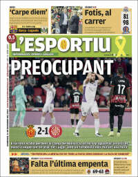 Portada de L'Esportiu : Girona (España)