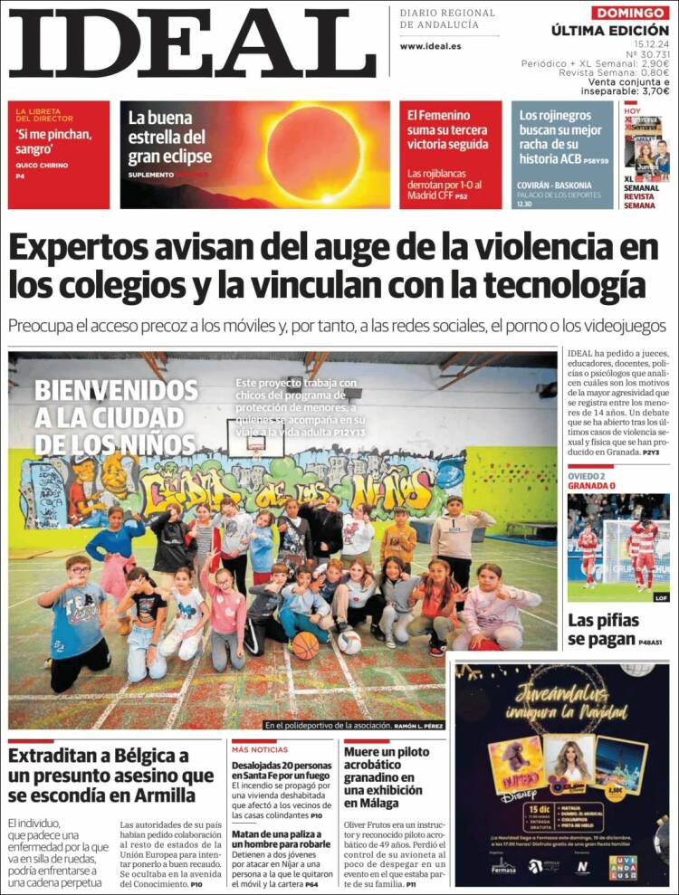 Portada de Ideal (España)