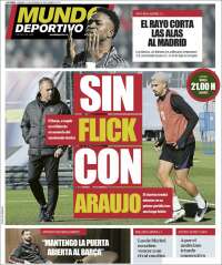 Portada de El Mundo Deportivo (España)