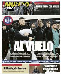 Portada de Mundo Deportivo Bizkaia (España)