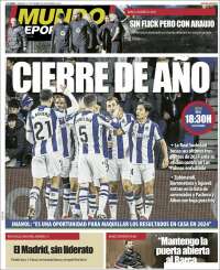 Portada de Mundo Deportivo Gipuzkoa (España)