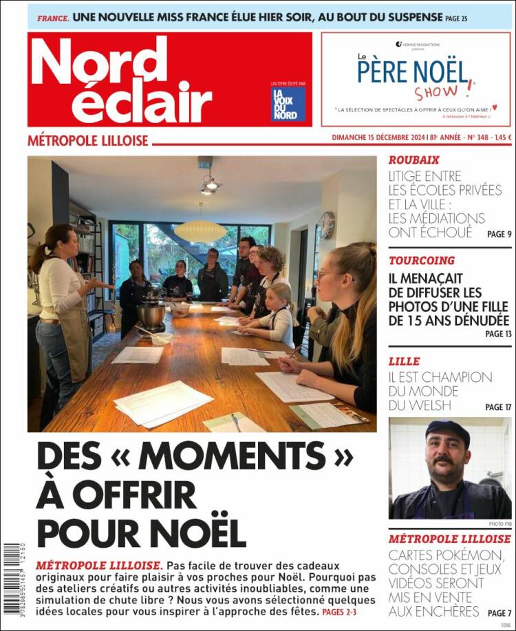 Portada de Nord Éclair (Francia)