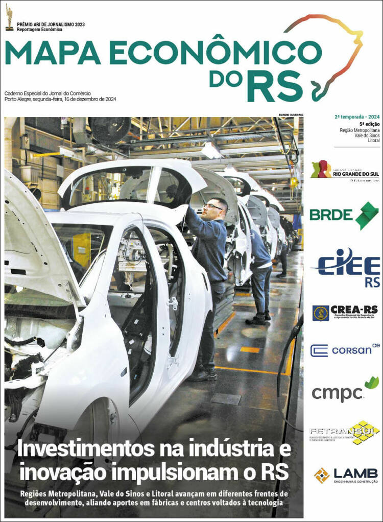 Portada de Jornal do Comércio (Brasil)