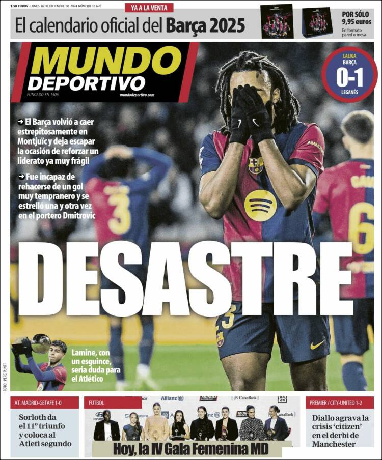 Portada de Mundo Atlético (España)