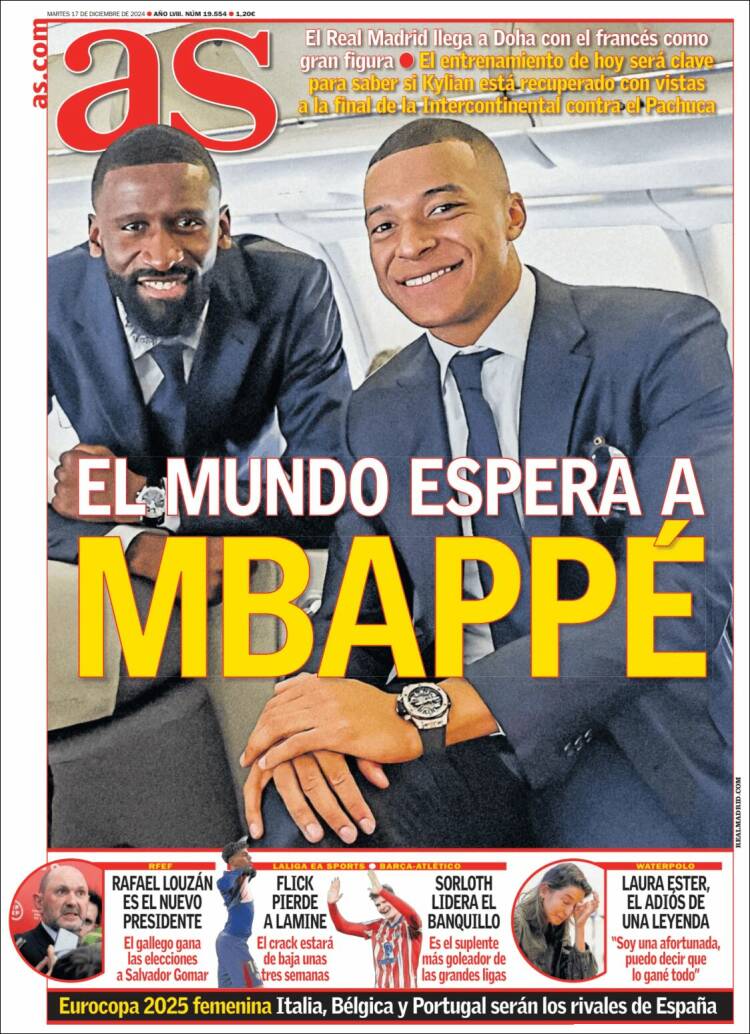Portada de As (España)