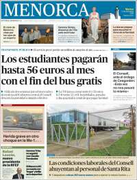 Menorca - Diario Insular