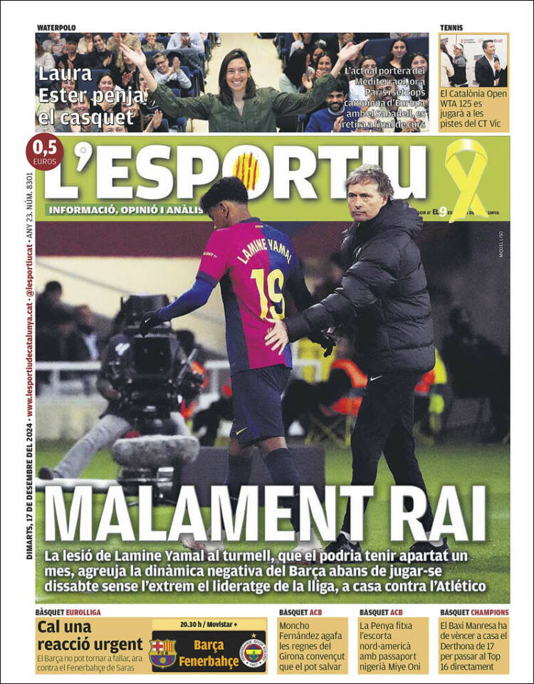 Portada de L'Esportiu (España)