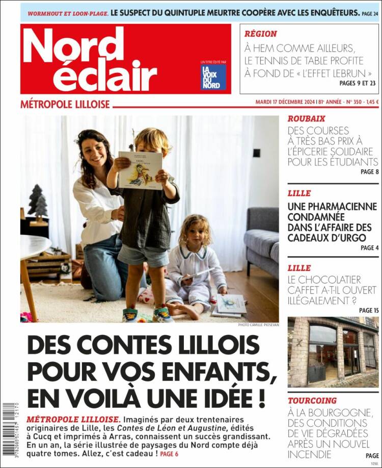 Portada de Nord Éclair (Francia)