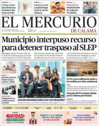 El Mercurio - Calama