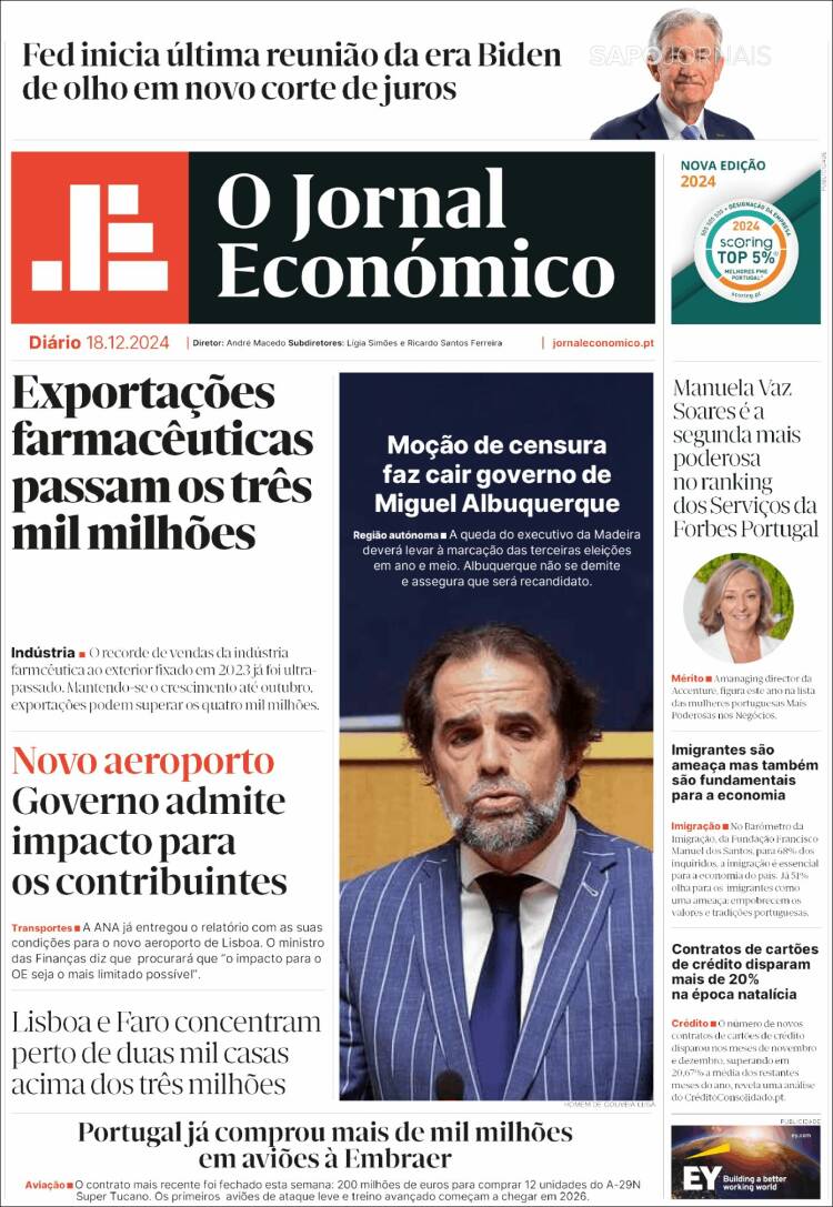 Portada de Oje (Portugal)