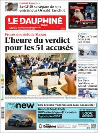 Le Dauphiné Libéré