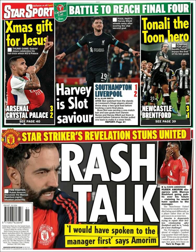 Portada de Star Sport (Reino Unido)