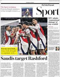 Telegraph Sport