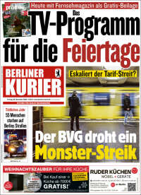 Berliner Kurier - Startseite BK