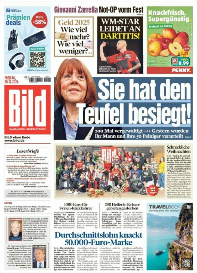 Portada de Bild (Alemania)